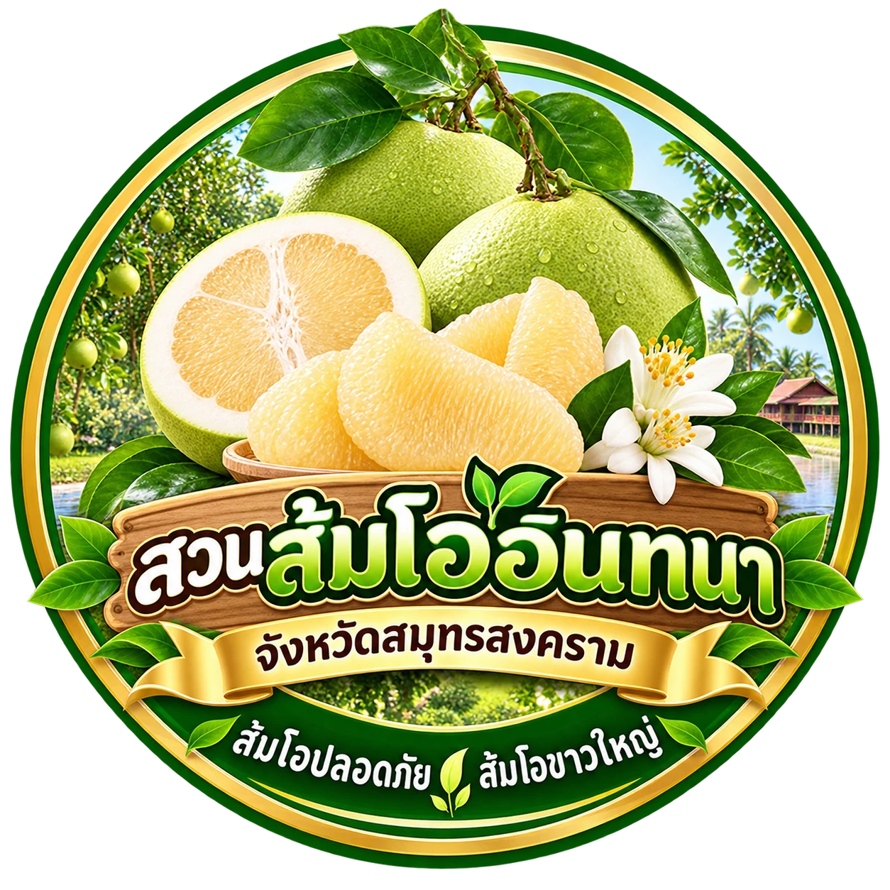สวนส้มโออินทนา